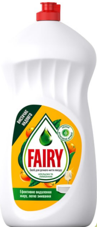 FAIRY Засіб д/посуду Апельсин та Лимонник 1500мл